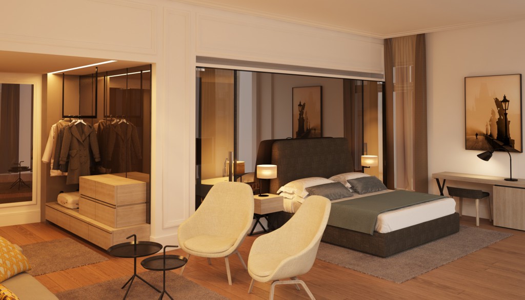 prague city center hotel