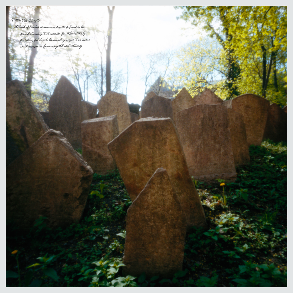 Jewish Cemetery prague