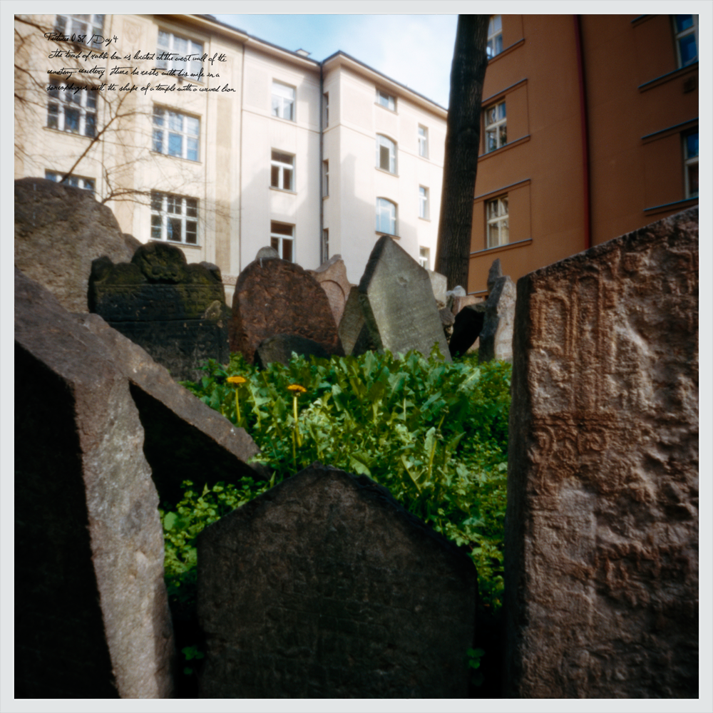 Jewish Cemetery prague