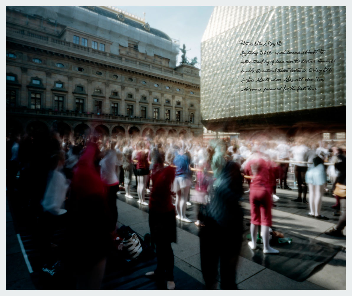 Dance in the National Prague Theatre
