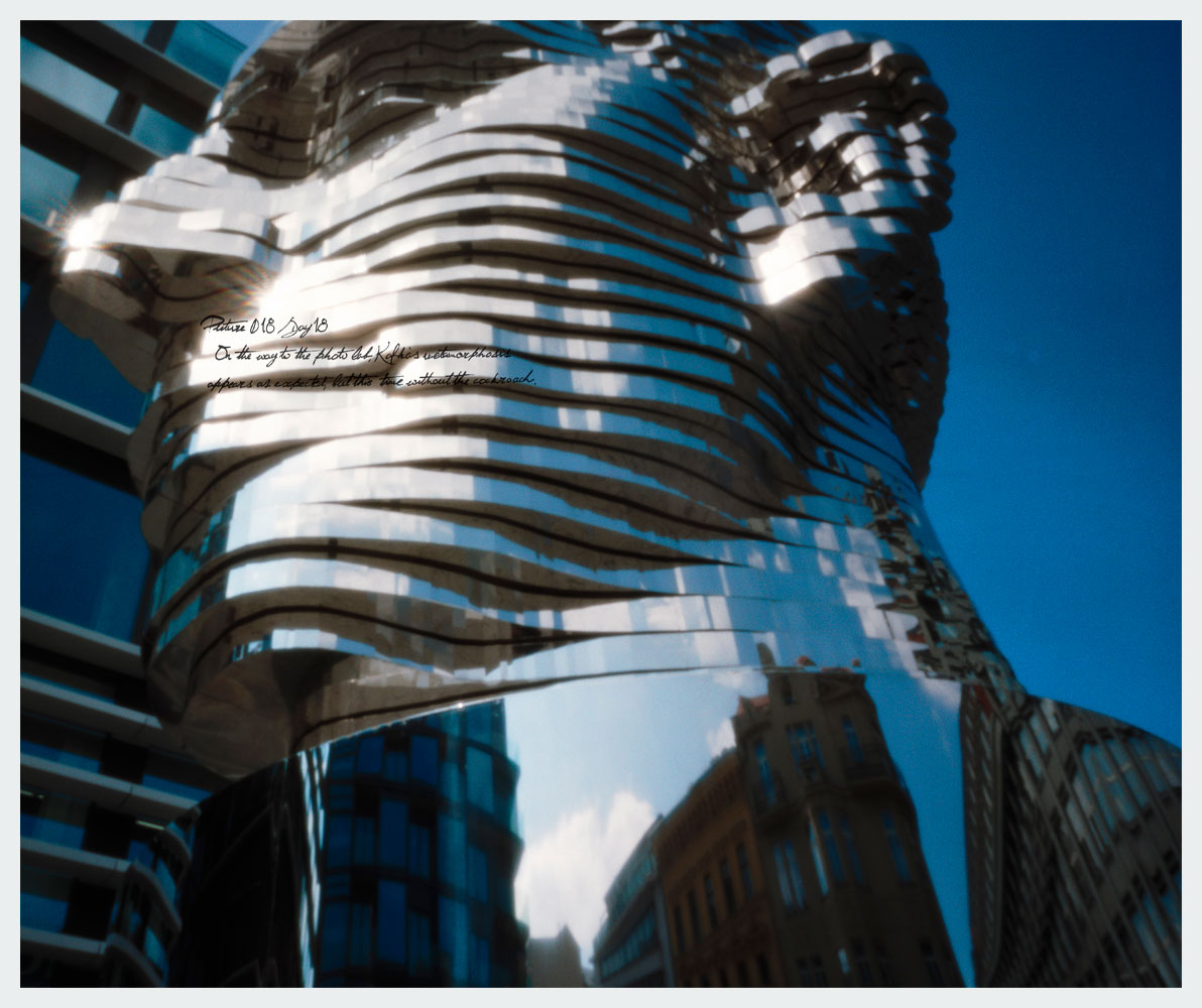 Kafka Sculpture