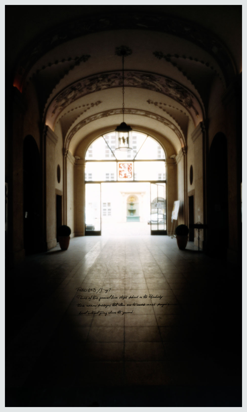 Doors of the Music Conservatory
