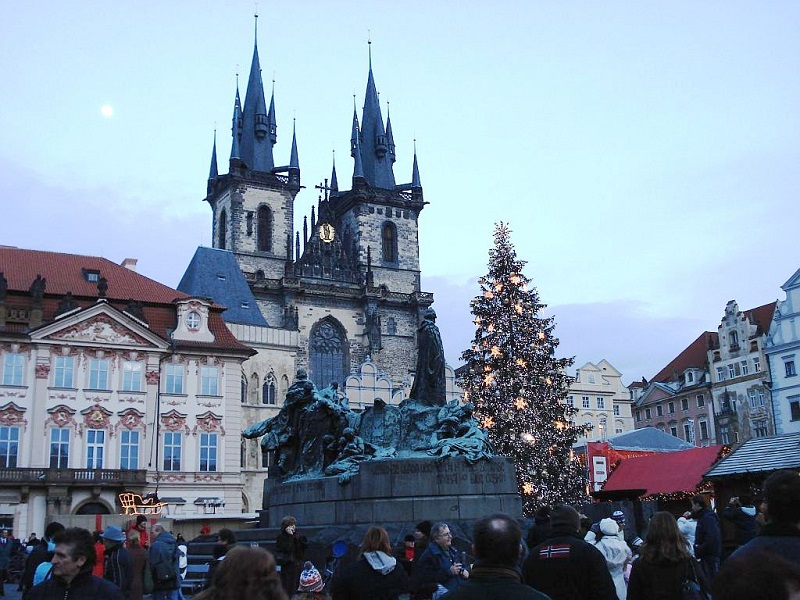 New Year's Eve in Prague