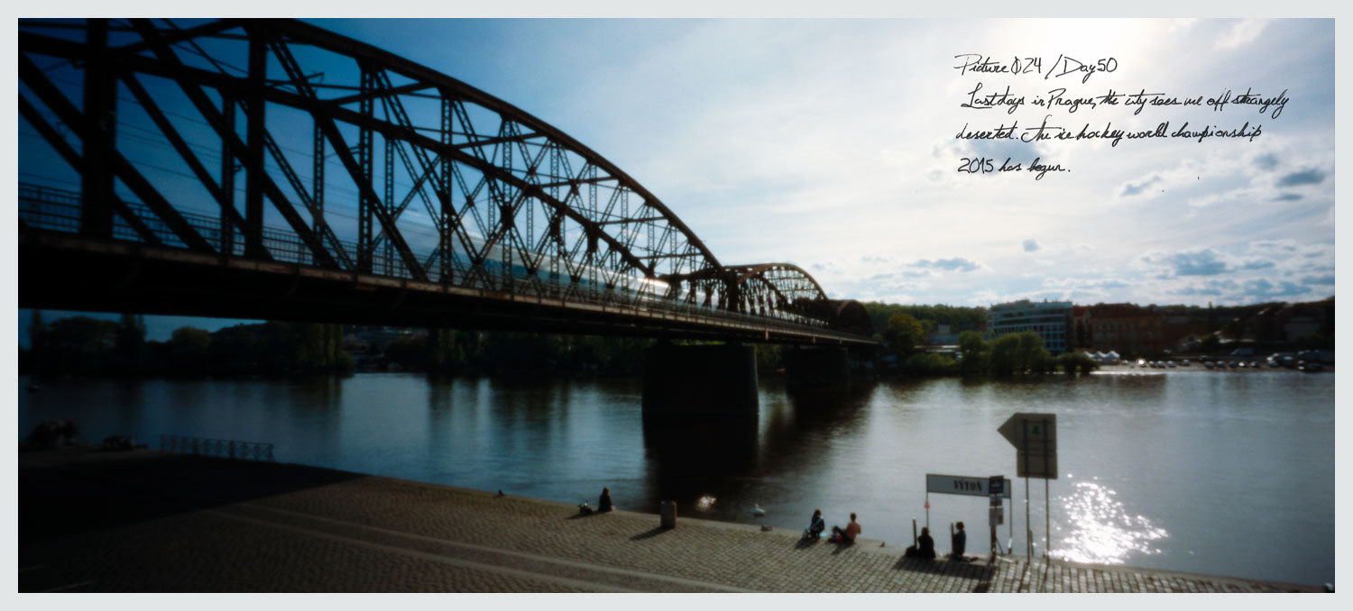 Zeleznicni Bridge