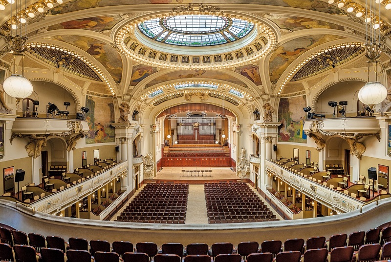 The Municipal House host the Prague Spring festival