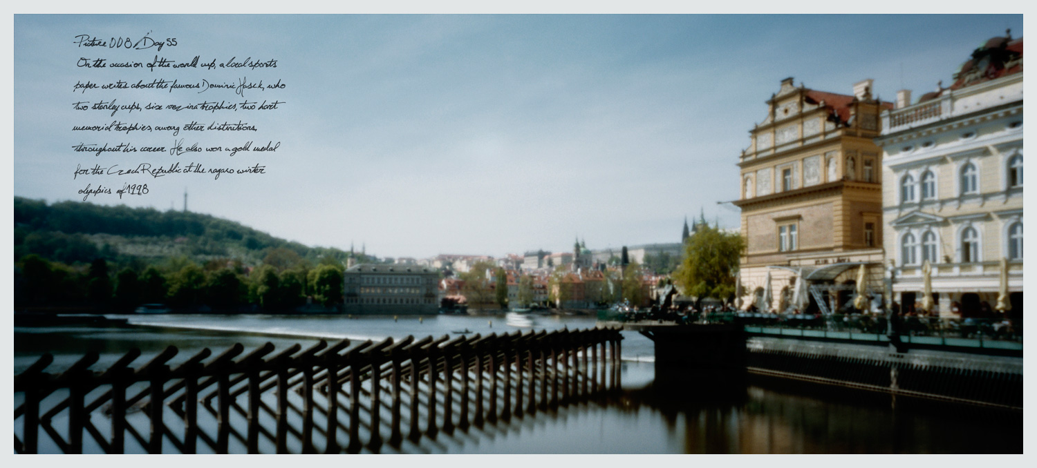 Right bank of the Vltava