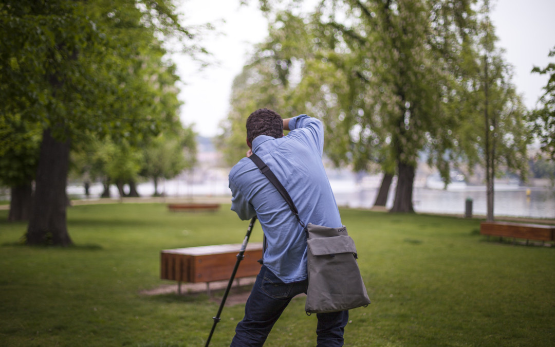 Jordi Llorella and the pinhole photography