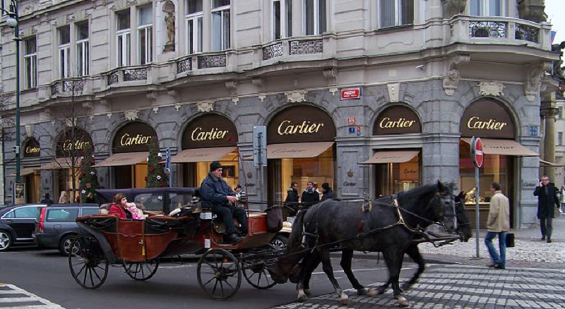 Pařížská Street