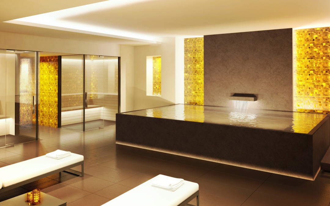 Relax in the Wellness area of BoHo Hotel