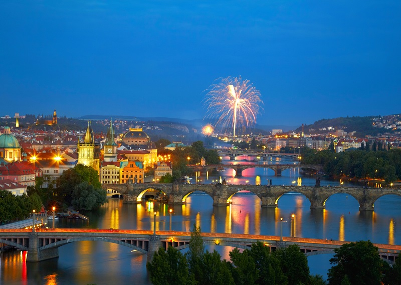 New Year's Eve in Prague