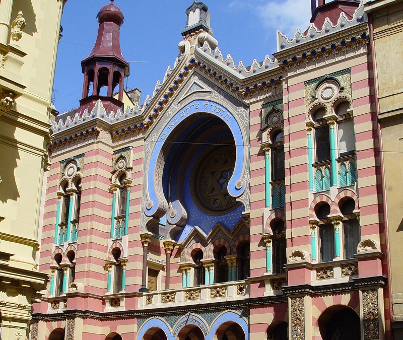 The Jewish Quarter of Prague, the living history