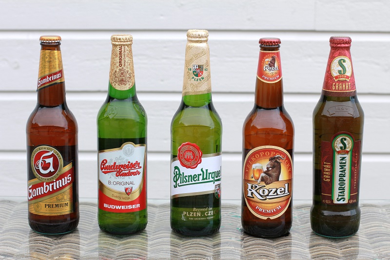 The beer is the national drink in Czech Republic