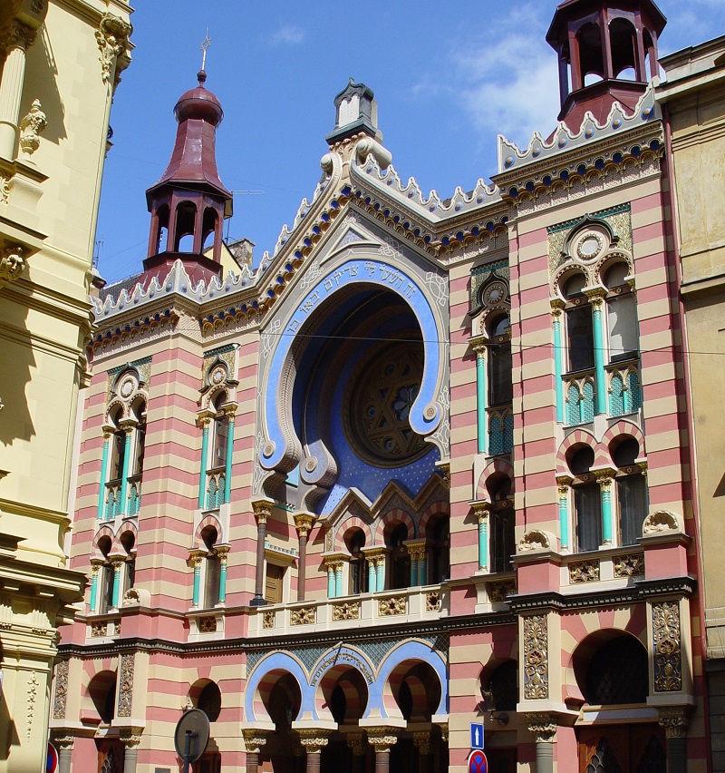 Prague Jerusalemer Synagoge (Spanish Synagoge)
