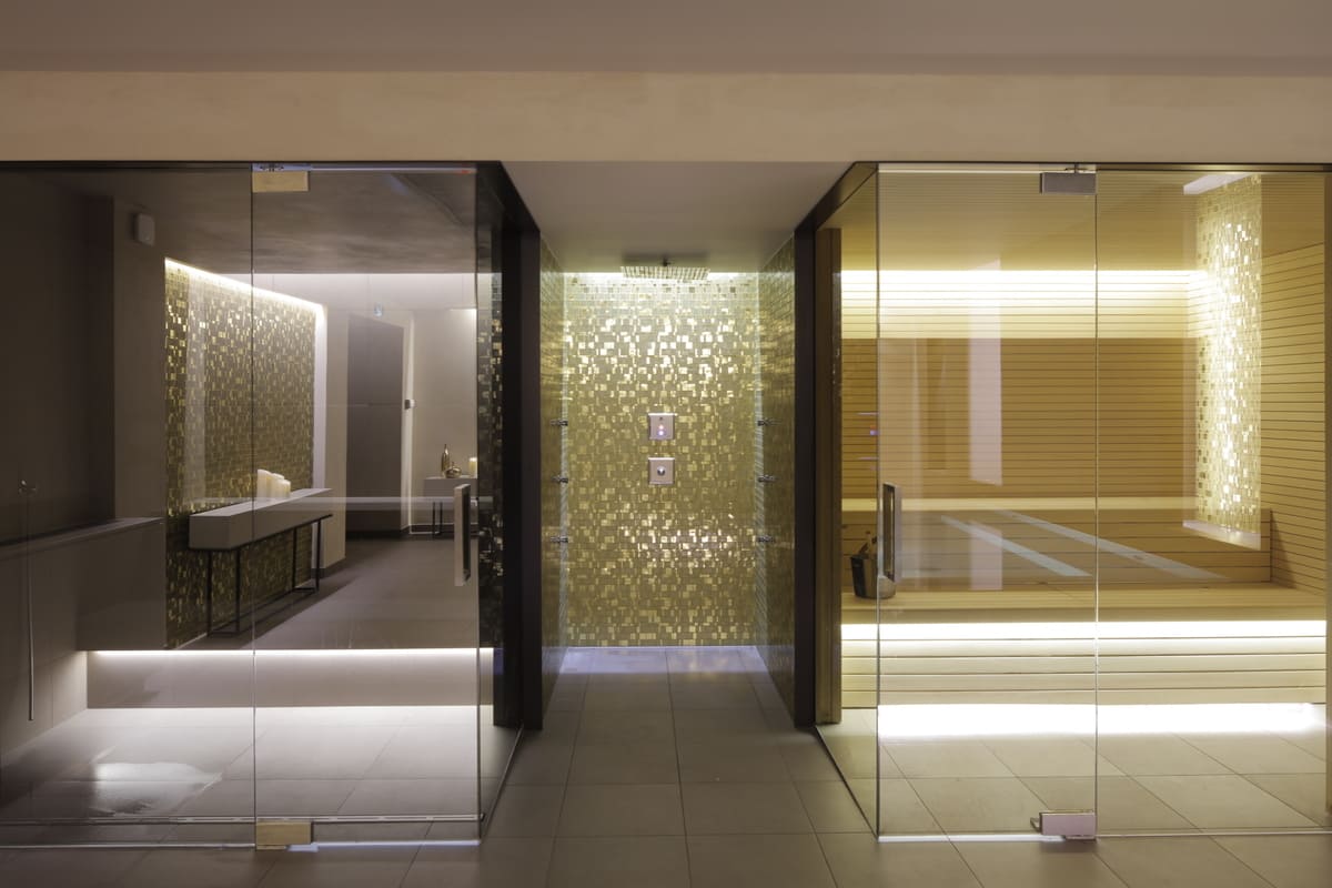 Sauna - Hotel Boho Prague