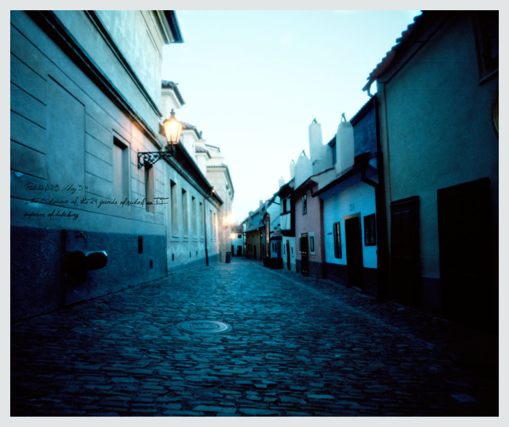 A photograph of Golden Lane Golden Lane