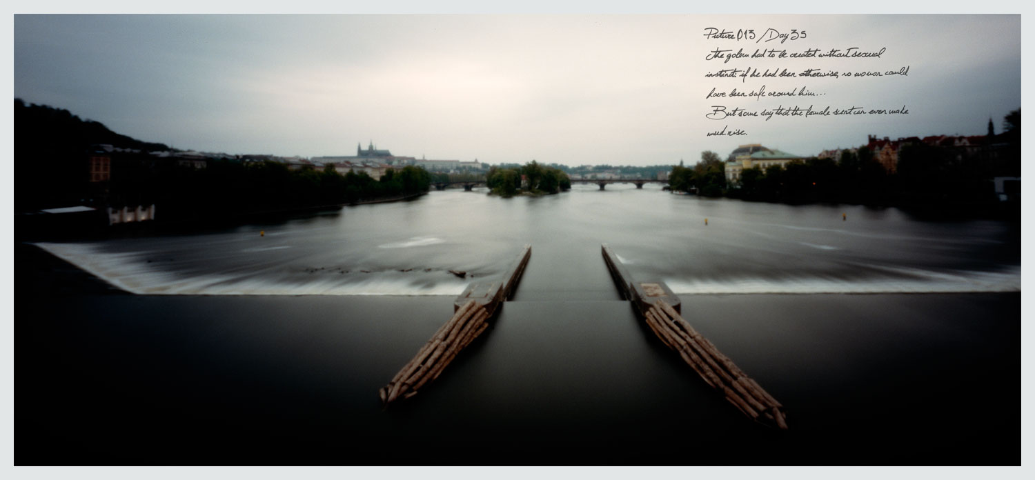 A photograph of Vltava River Vltava River