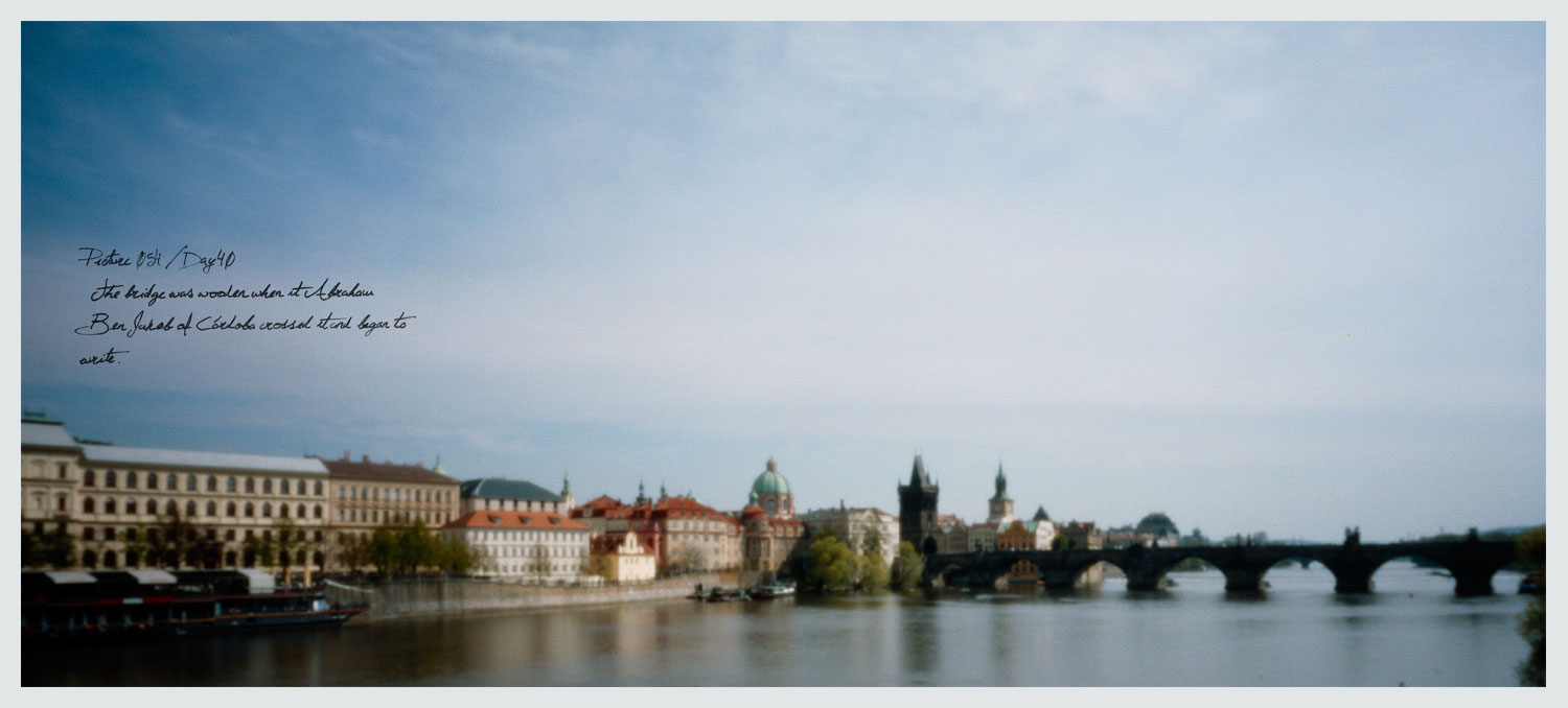 A photograph of Charles Bridge Charles Bridge